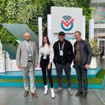 Общественный штаб по наблюдению за выборами в Москве посетил шеф-повар и телеведущий Константин Ивлев