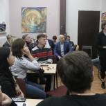 Концепцию развития веломаршрутов в Автозаводском районе специалисты обсудили с жителями