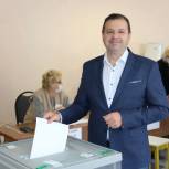 Роман Кавинов принял участие в выборах 2022