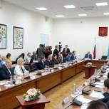 Состоялось первое заседание Курского городского Собрания VII созыва