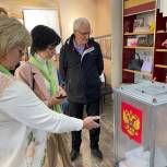 В первый день голосования Общественная палата Барнаула посетила 20 избирательных участков
