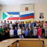 «Единая Россия» подвела итоги реализации проекта серебряных волонтёров в Псковской области