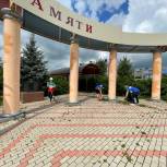Пестречинские активисты МГЕР провели акцию «Патриотизм в действии»