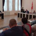 В Еманжелинске прошло расширенное заседание политсовета местного отделения «Единой России»