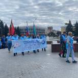 Члены и сторонники партии из Курска в рамках Российского марша мира посетили Тверскую область