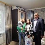 В Медведевском районе завершилась благотворительная акция «Собери ребенка в школу»