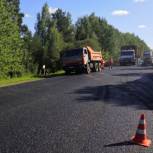 Около 14 км межрегиональной дороги Урень-Шарья-Никольск-Котлас отремонтируют в этом году в Уренском районе