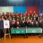 В Республике Тыва открыли Парты Героев в честь участников СВО