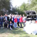 Эковолонтёры «Воды России» из Предгорного округа собрали на берегах реки Подкумок сотни мешков мусора