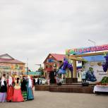 В Кушнаренковском районе прошёл фестиваль «Виноградная лоза Кушнареково»