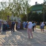 В парке «Дуслык» села Пестрецы прошел «День здоровья» для жителей старше 55 лет