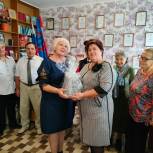 Павловские единороссы поздравили местных ветеранов с Днем пожилого человека