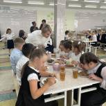 «Единая Россия» в Новом Уренгое проверила организацию горячего питания в школах города