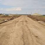 Панков: Строительство объездной дороги на трассе Саратов-Озинки – работы в разгаре