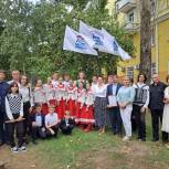 Проект «Единой России» «Культура малой Родины» организовал концерт под открытым небом к юбилею области и Дню города