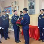 В Самарской области в кадетской школе № 95 увековечили память погибшего офицера Росгвардии