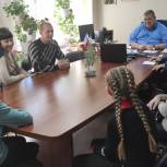 Переехавших с Донбасса детей в Иркутской области поздравили с началом нового учебного года
