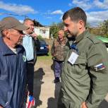 Борис Гладких: Пункты для голосования в посёлках в ЛНР находятся в безопасности