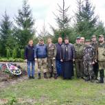 При поддержке «Единой России» в Брянской области захоронили останки воинов, погибших в годы Великой Отечественной войны