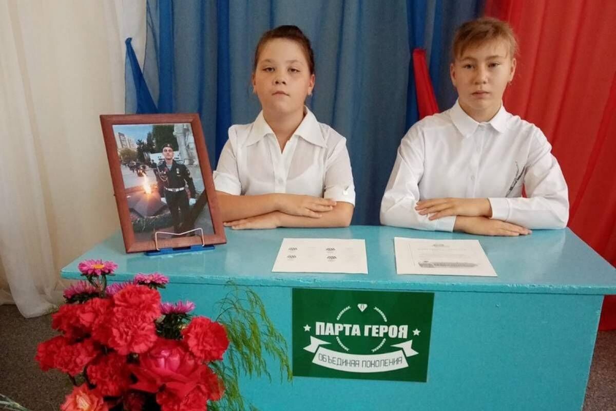 При поддержке «Единой России» в Самарской области открылась Парта Героя