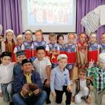Тюменские сторонники продолжают знакомить воспитанников детских садов с культурой народов России