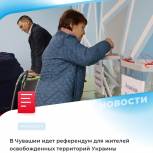 Андрей Марушин ознакомился с ходом референдума в чебоксарском ПВР