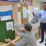 Первый день голосования в регионе завершён