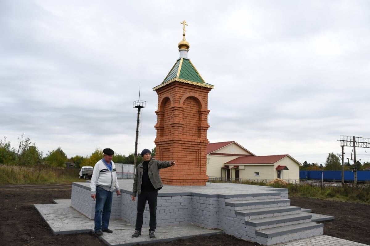 Владимир Свешников помог в возведении часовни в Вурнарах в память о героях  Великой Отечественной войны