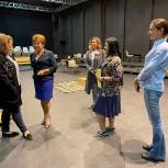 Депутат Гордумы Краснодара помогла молодежному театру