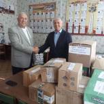 Совет ветеранов Каслинского района поддержал акцию «Книги – Донбассу»