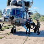 Олег Иванинский: В Новосибирскую область на долечивание и реабилитацию прибыл борт с ранеными из ЛНР