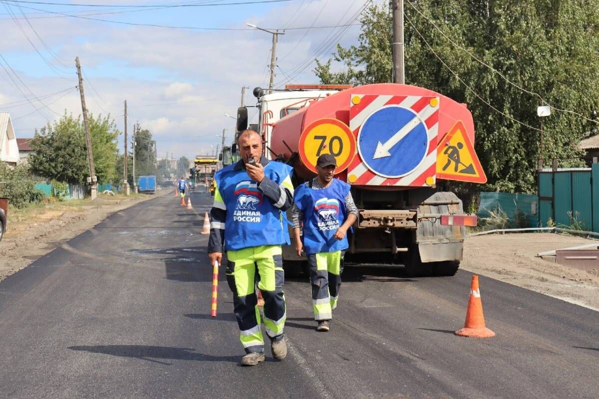 Благоустройство Еманжелинского района проходит в рамках народной программы  «Единой России»