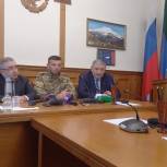Расим Гаджиагаев первым из депутатов парламента Дагестана отправится в зону СВО