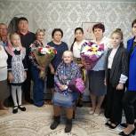 Жительница Чесменского района отметила 100-летний юбилей