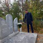 Александр Серебренников помог восстановить место захоронения Ветеранов Великой Отечественной войны