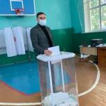Дмитрий Хубезов принял участие в выборах губернатора Рязанской области