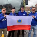 Девятнадцатый волонтерский отряд из Саратова отправился на Донбасс