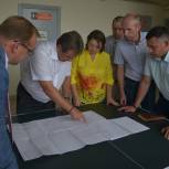 Партийный десант проверил реализацию народной программы в Родниковском районе