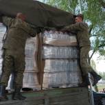 Карачаево-Черкесия отправила гуманитарный груз военнослужащим