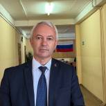 Игорь Зоря принял участие в процедуре голосования