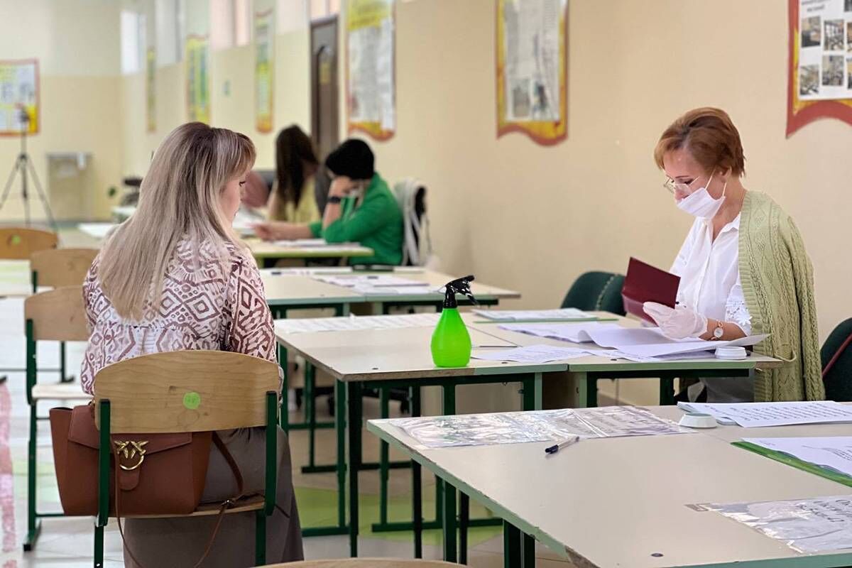 Выборы голосование Черкесск. Голосование черкесск