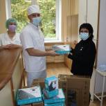 Активисты «Единой России» в Чукотском автономном округе передали телевизоры в госпиталь для раненых военнослужащих