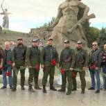 Участники мотопробега «Донбасс-Кузбасс» посетили Волгоград