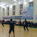 В Казбековском районе при поддержке «Единой России» состоялось открытие лиги по волейболу