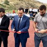 При поддержке депутата Османа Булатова в пос.Новые Тарки появилась воркаут-площадка