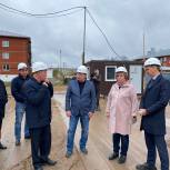 «Партийный десант» проверил ход строительства школы в Чернушке и ремонт спортзалов в Чайковском округе