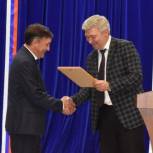 Сергей Чонский официально вступил в должность мэра Катангского района