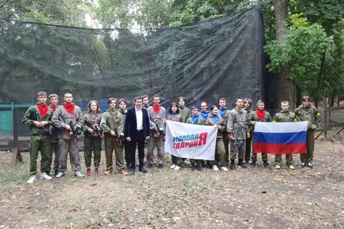 В Ростове-на-Дону «Единая Россия» помогла организовать молодёжный турнир по пейнтболу