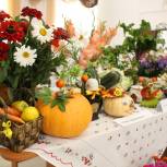 В Кусе состоялась выставка цветов, плодов и овощей