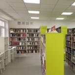 В рамках партпроекта «Культура малой Родины» в Апатитах открыта вторая модельная библиотека